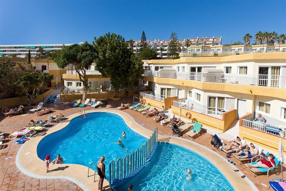 Apartamentos Plataneras Лос Кристианос Екстериор снимка
